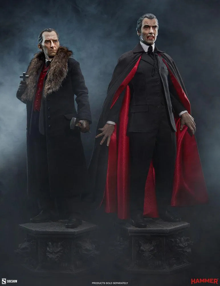 SID300376 Dracula - Van Helsing Premium Format Statue - Sideshow Collectibles - Titan Pop Culture