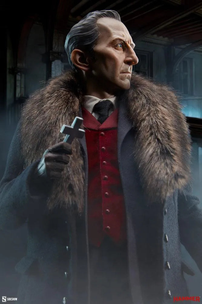 SID300376 Dracula - Van Helsing Premium Format Statue - Sideshow Collectibles - Titan Pop Culture