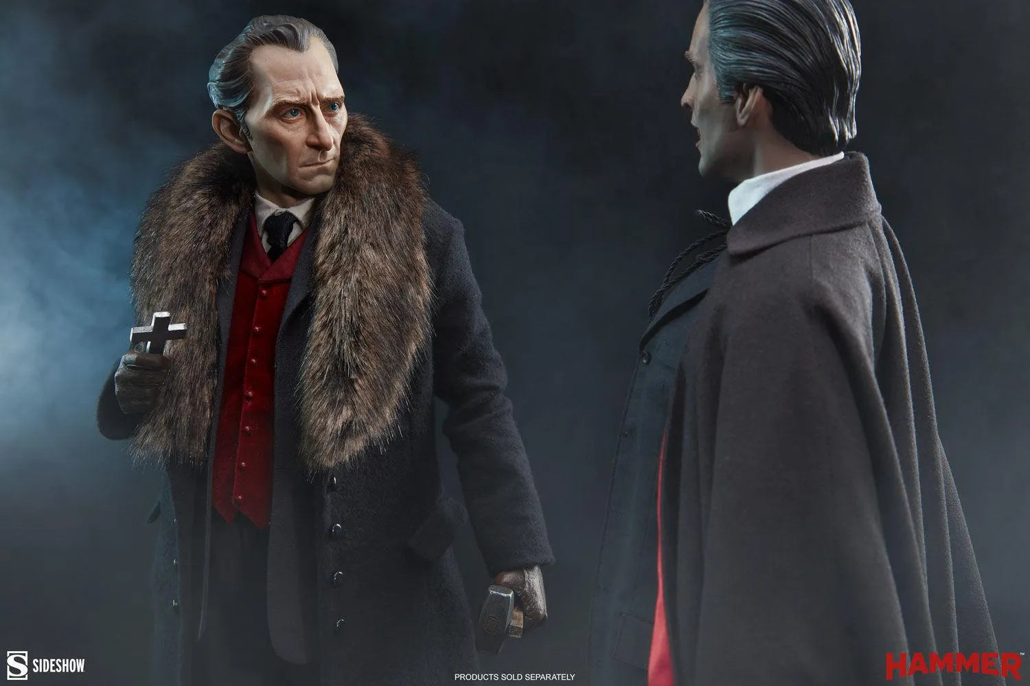 SID300376 Dracula - Van Helsing Premium Format Statue - Sideshow Collectibles - Titan Pop Culture