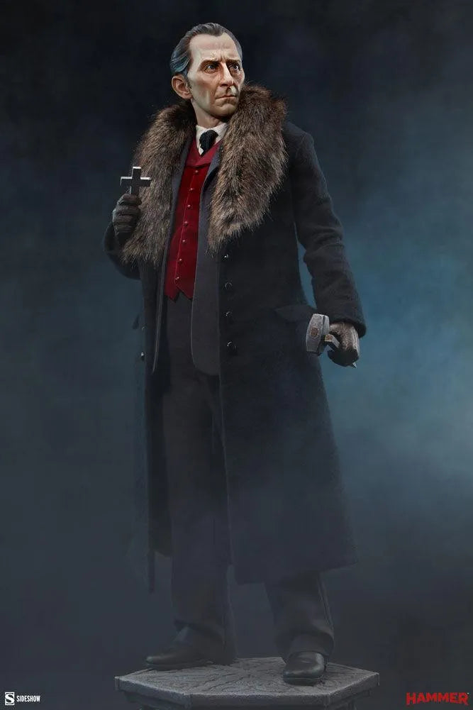 SID300376 Dracula - Van Helsing Premium Format Statue - Sideshow Collectibles - Titan Pop Culture