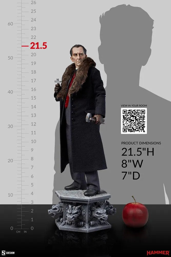 SID300376 Dracula - Van Helsing Premium Format Statue - Sideshow Collectibles - Titan Pop Culture