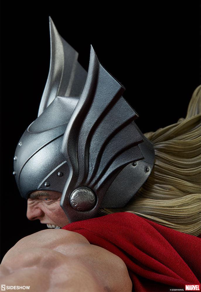 SID300673 Marvel Comics - Thor Breaker of Brimstone Premium Format 1:4 Scale Statue - Sideshow Collectibles - Titan Pop Culture