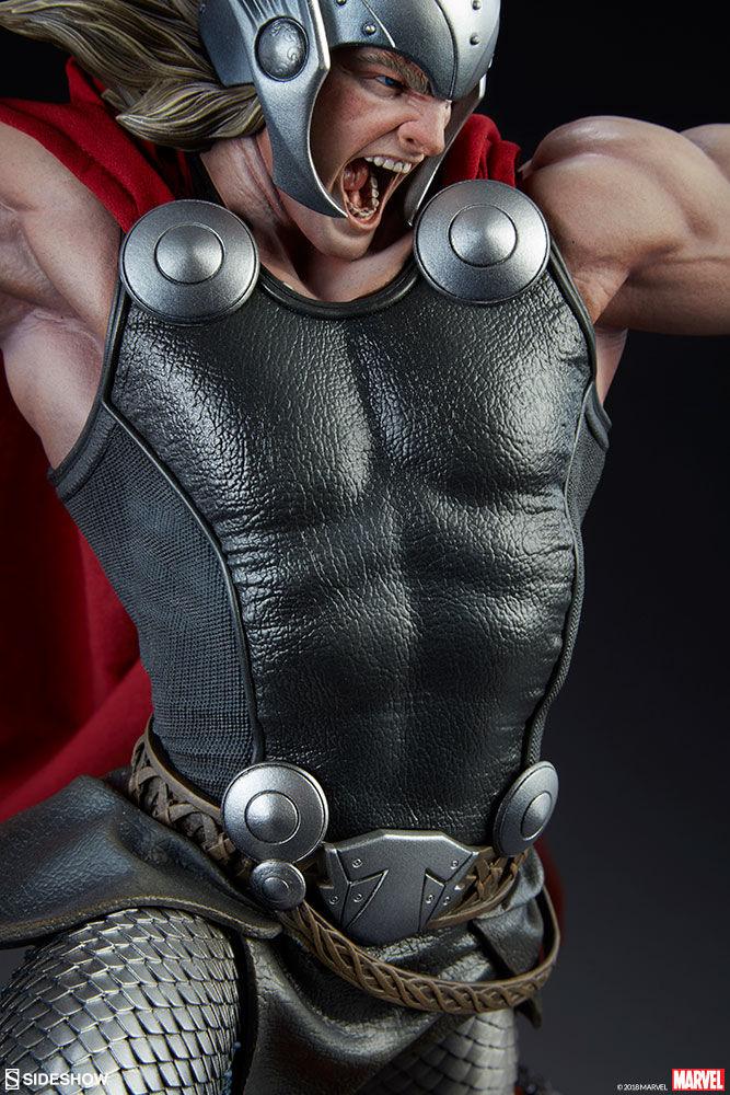 SID300673 Marvel Comics - Thor Breaker of Brimstone Premium Format 1:4 Scale Statue - Sideshow Collectibles - Titan Pop Culture