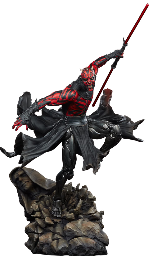 Star Wars - Estatua de Darth Maul Mythos Premium Format