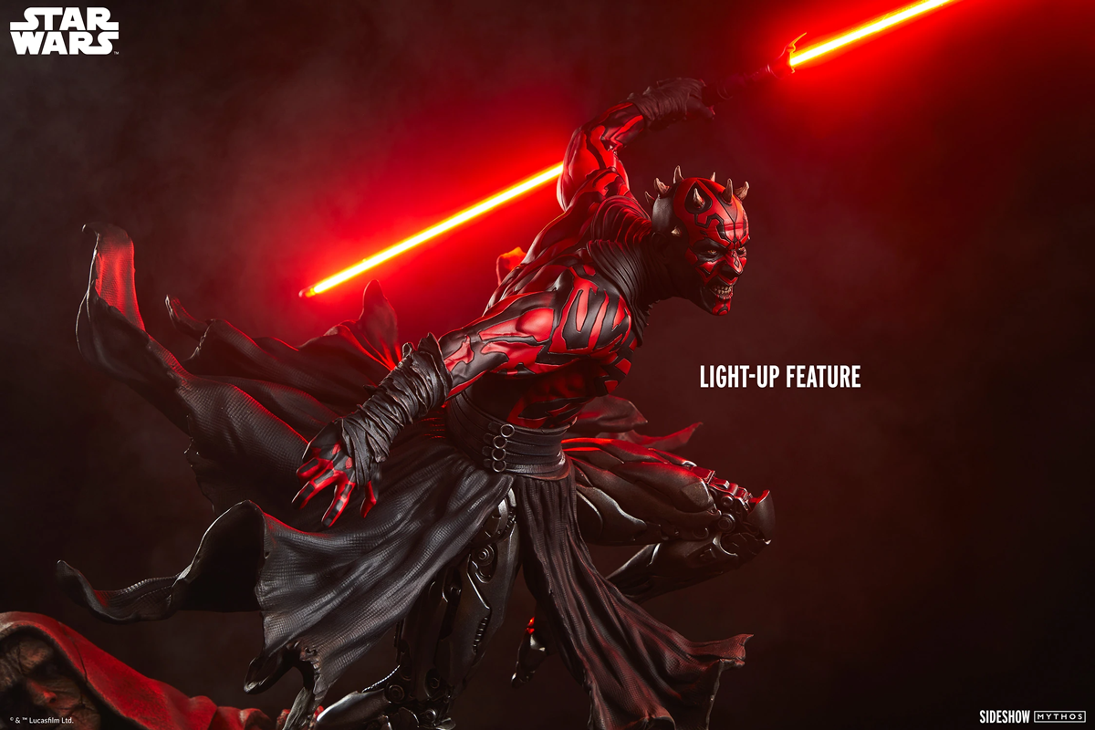 Star Wars - Estatua de Darth Maul Mythos Premium Format