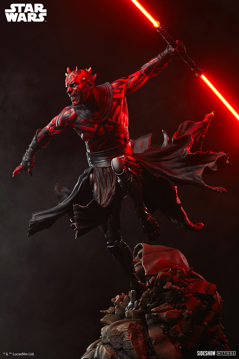 Star Wars - Estatua de Darth Maul Mythos Premium Format