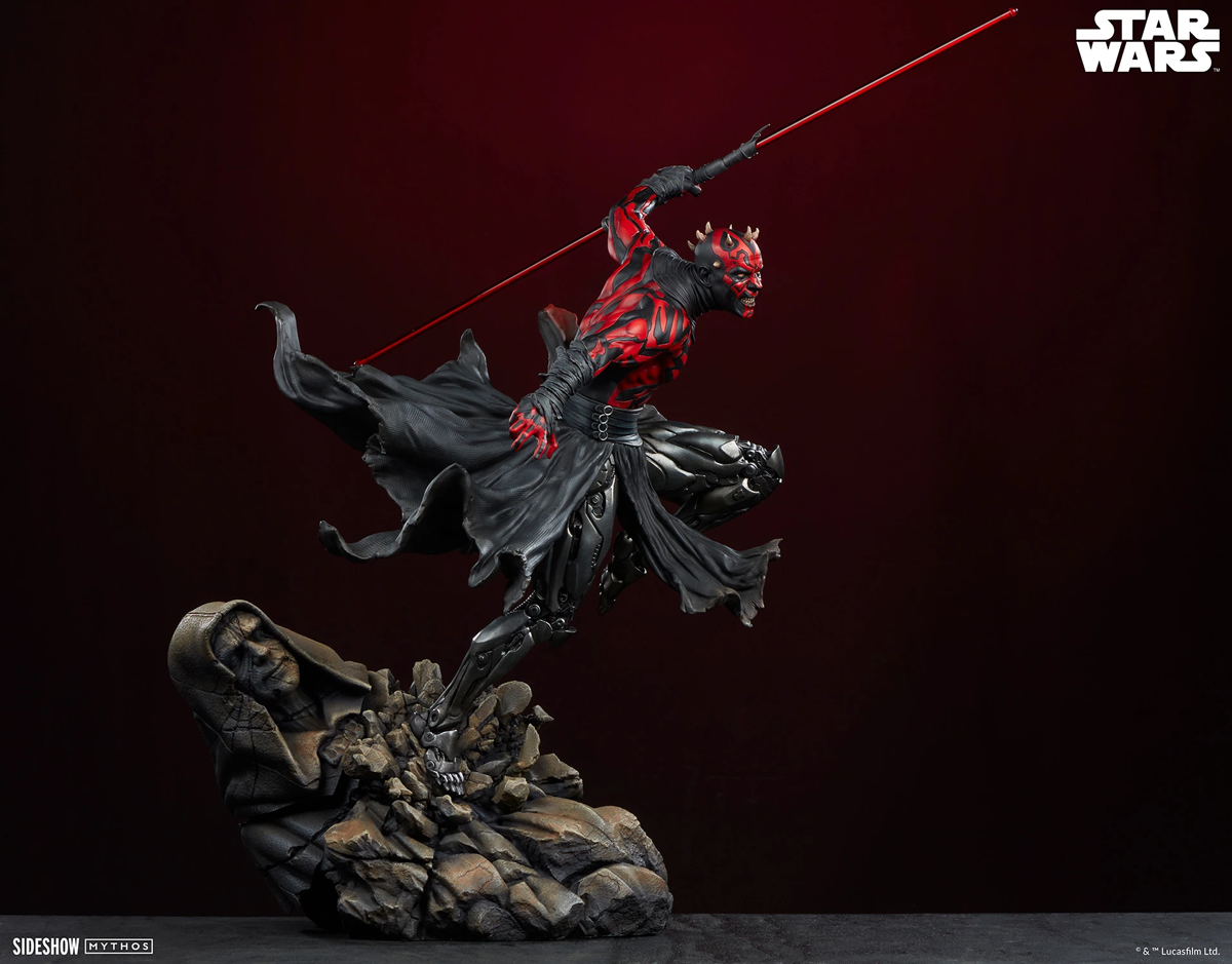 Star Wars - Estatua de Darth Maul Mythos Premium Format