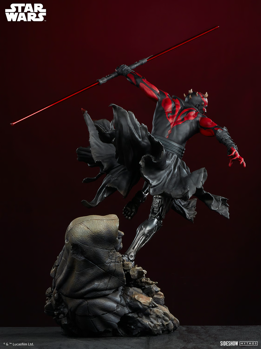 Star Wars - Estatua de Darth Maul Mythos Premium Format