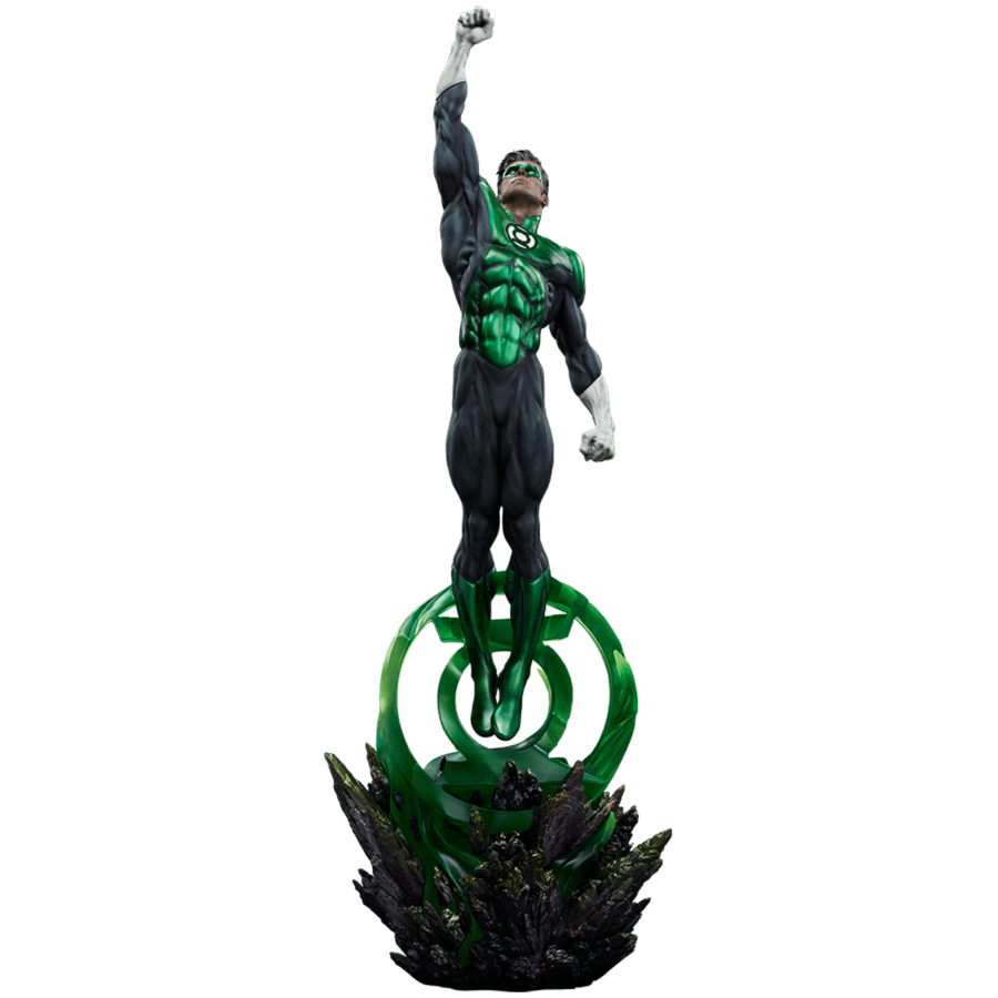 SID300762 Green Lantern - Hal Jordan Premium Format Statue - Sideshow Collectibles - Titan Pop Culture