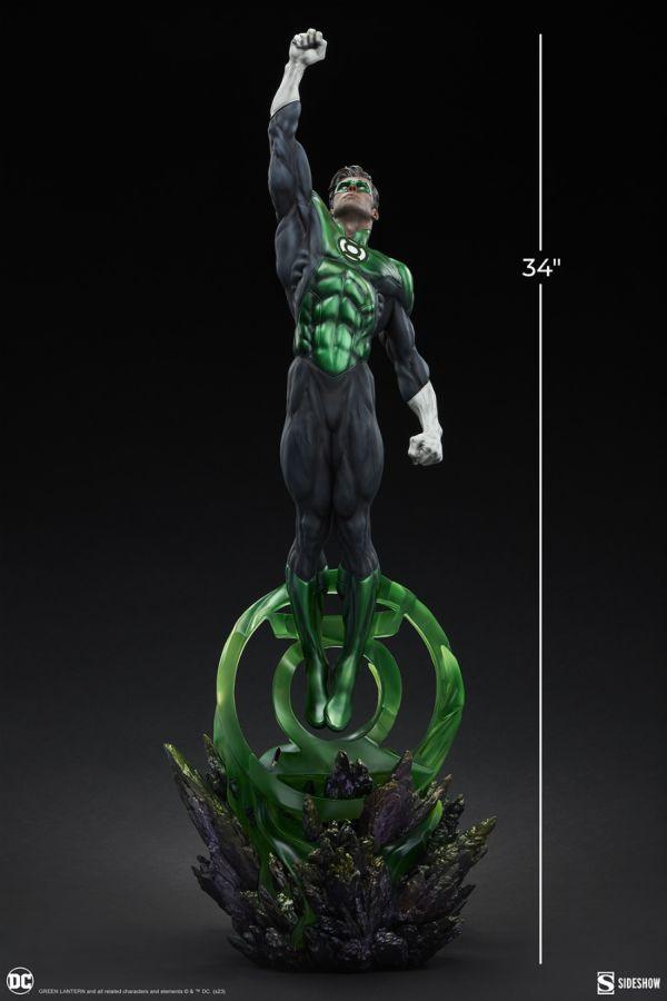 SID300762 Green Lantern - Hal Jordan Premium Format Statue - Sideshow Collectibles - Titan Pop Culture