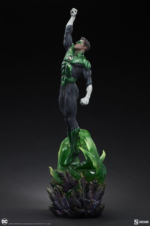 SID300762 Green Lantern - Hal Jordan Premium Format Statue - Sideshow Collectibles - Titan Pop Culture