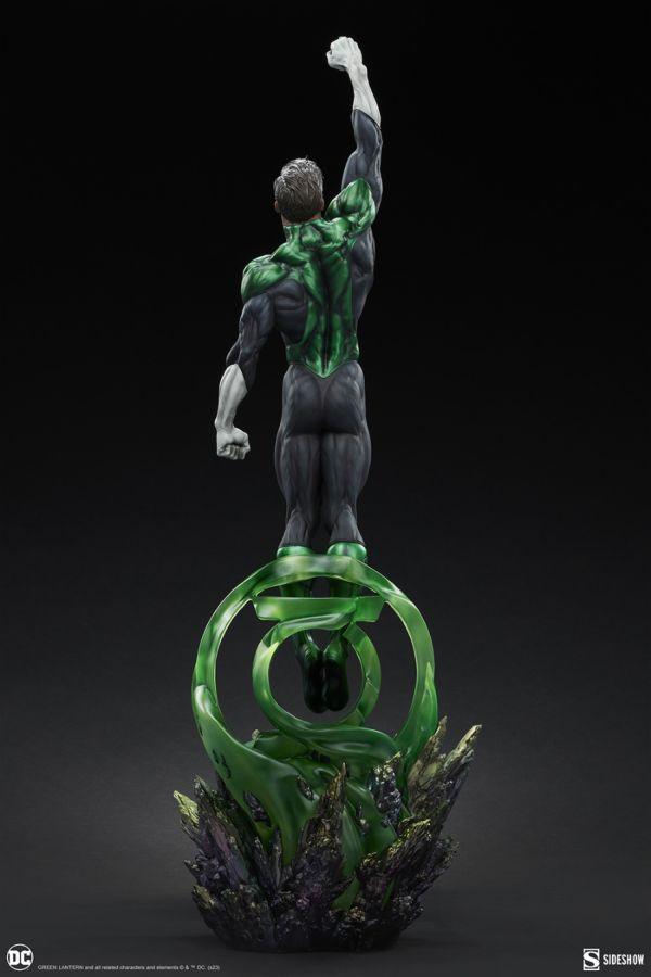 SID300762 Green Lantern - Hal Jordan Premium Format Statue - Sideshow Collectibles - Titan Pop Culture