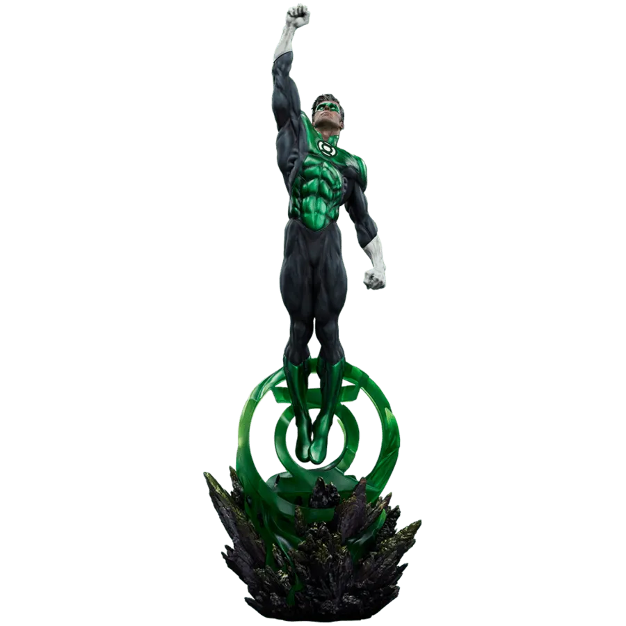 SID300762 Green Lantern - Hal Jordan Premium Format Statue - Sideshow Collectibles - Titan Pop Culture