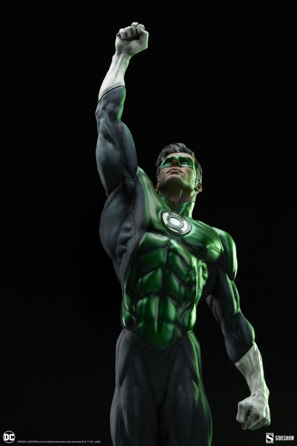 SID300762 Green Lantern - Hal Jordan Premium Format Statue - Sideshow Collectibles - Titan Pop Culture