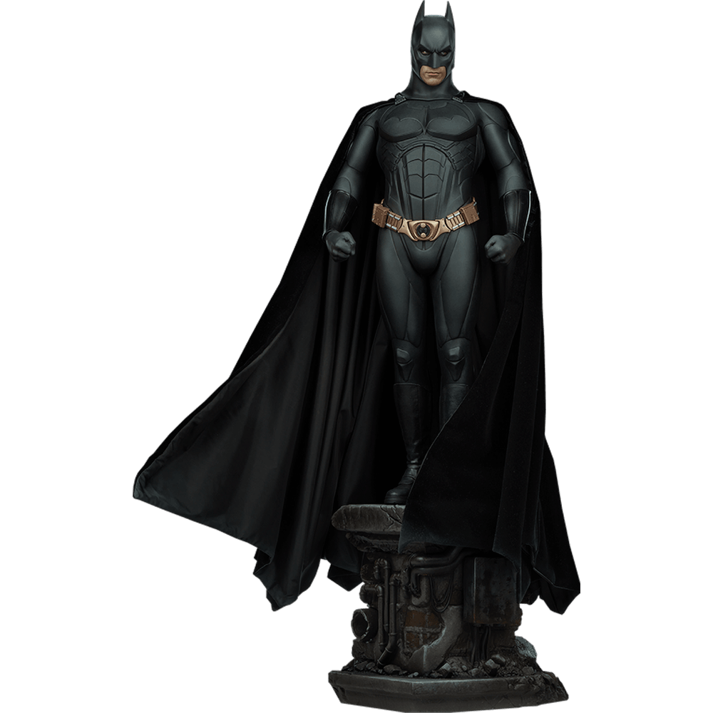 SID300763 Batman Begins - Batman Premium Format Statue - Sideshow Collectibles - Titan Pop Culture
