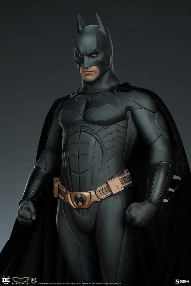 SID300763 Batman Begins - Batman Premium Format Statue - Sideshow Collectibles - Titan Pop Culture