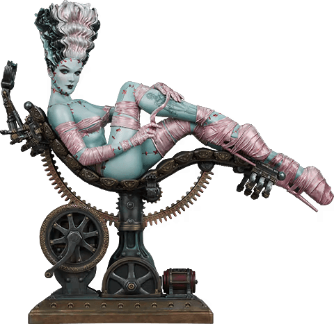 SID300768 Olivia De Berardinis - Frankie Reborn 16.5" Statue - Sideshow Collectibles - Titan Pop Culture