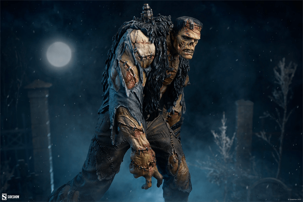 SID300769 Sideshow Originals - Frankenstein's Monster Statue - Sideshow Collectibles - Titan Pop Culture