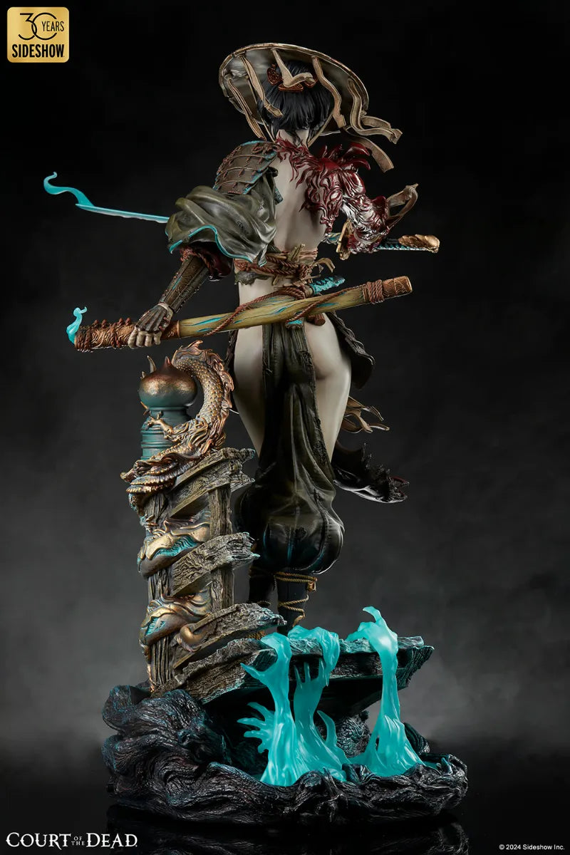 SID300770 Court of the Dead - Slaier: The Undying Blade Premium Format Statue - Sideshow Collectibles - Titan Pop Culture