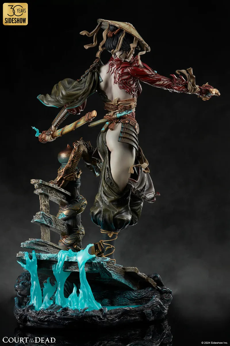 SID300770 Court of the Dead - Slaier: The Undying Blade Premium Format Statue - Sideshow Collectibles - Titan Pop Culture