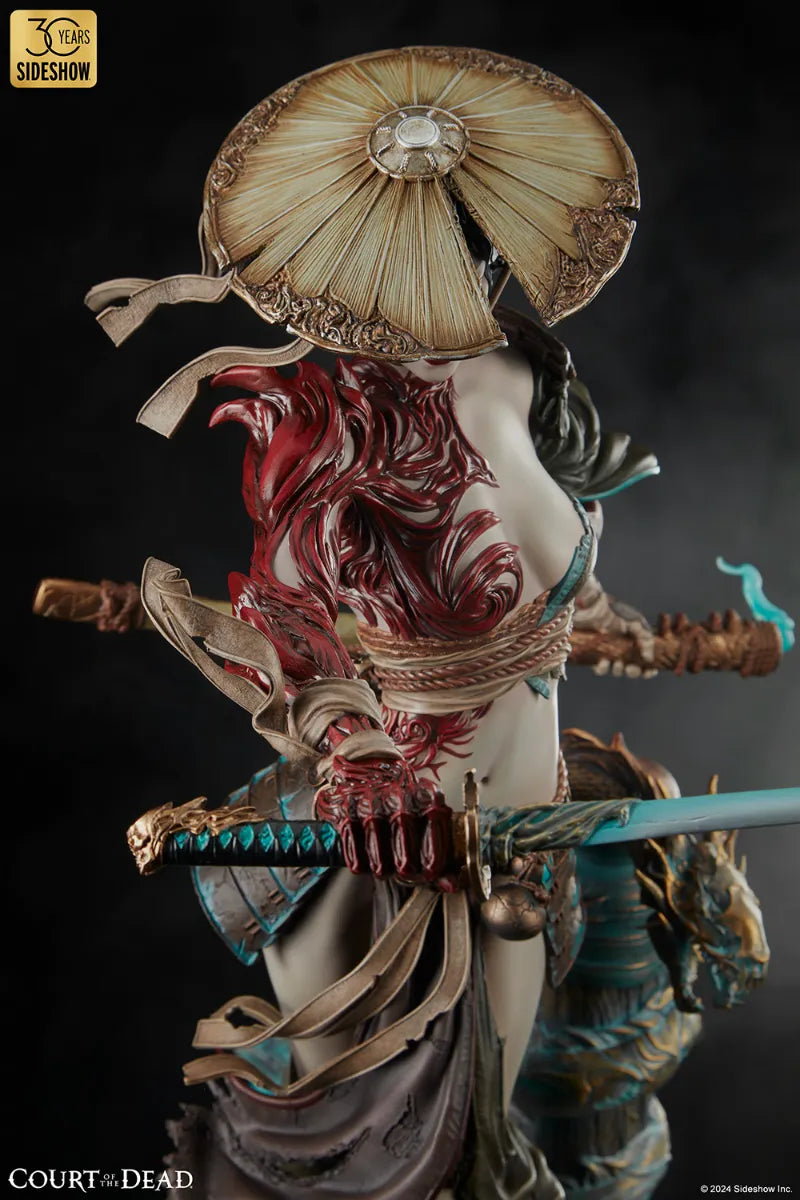 SID300770 Court of the Dead - Slaier: The Undying Blade Premium Format Statue - Sideshow Collectibles - Titan Pop Culture