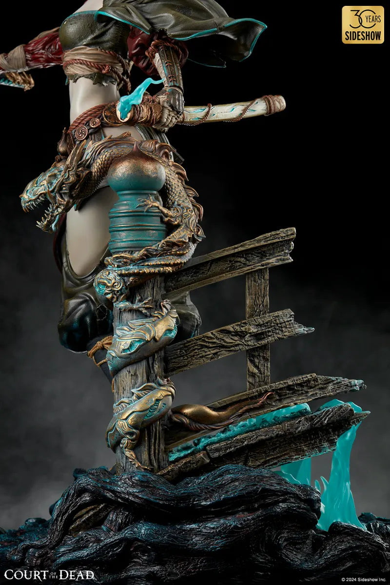 SID300770 Court of the Dead - Slaier: The Undying Blade Premium Format Statue - Sideshow Collectibles - Titan Pop Culture