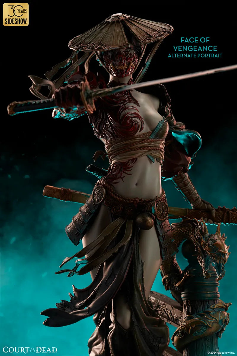 SID300770 Court of the Dead - Slaier: The Undying Blade Premium Format Statue - Sideshow Collectibles - Titan Pop Culture