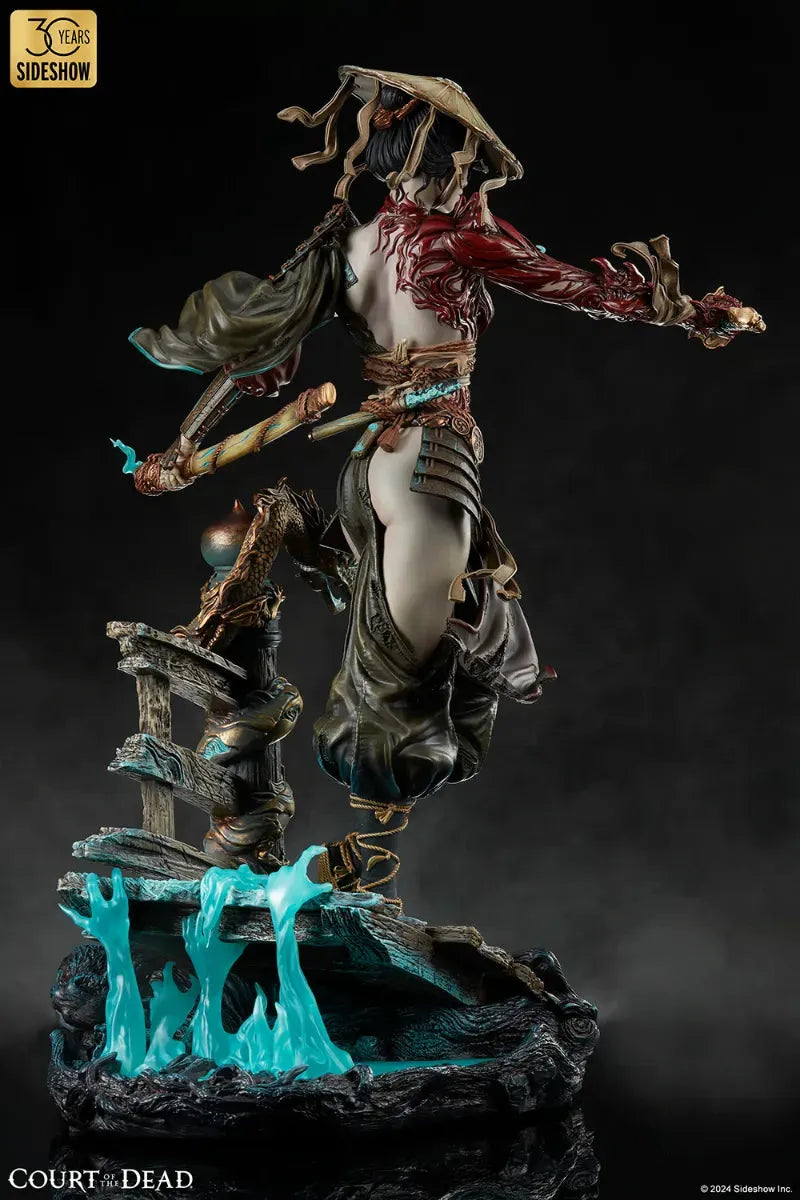 SID300770 Court of the Dead - Slaier: The Undying Blade Premium Format Statue - Sideshow Collectibles - Titan Pop Culture