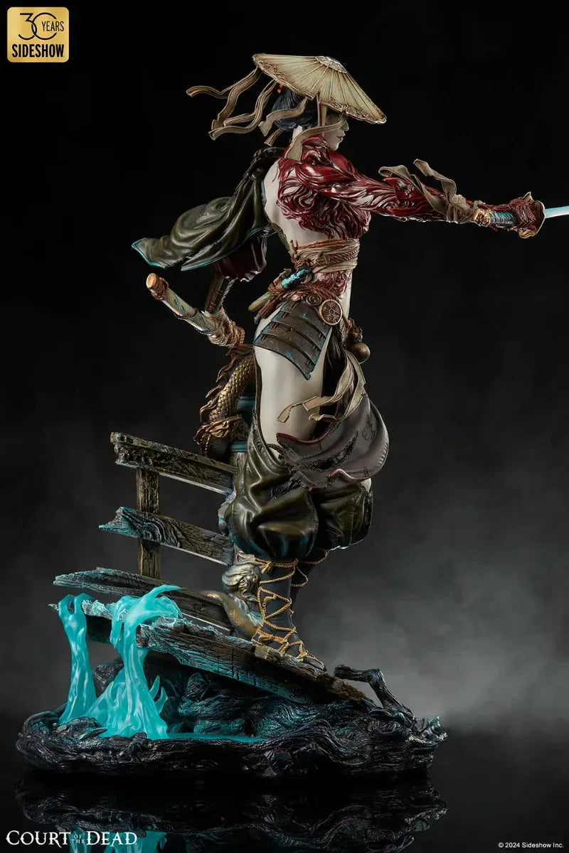 SID300770 Court of the Dead - Slaier: The Undying Blade Premium Format Statue - Sideshow Collectibles - Titan Pop Culture