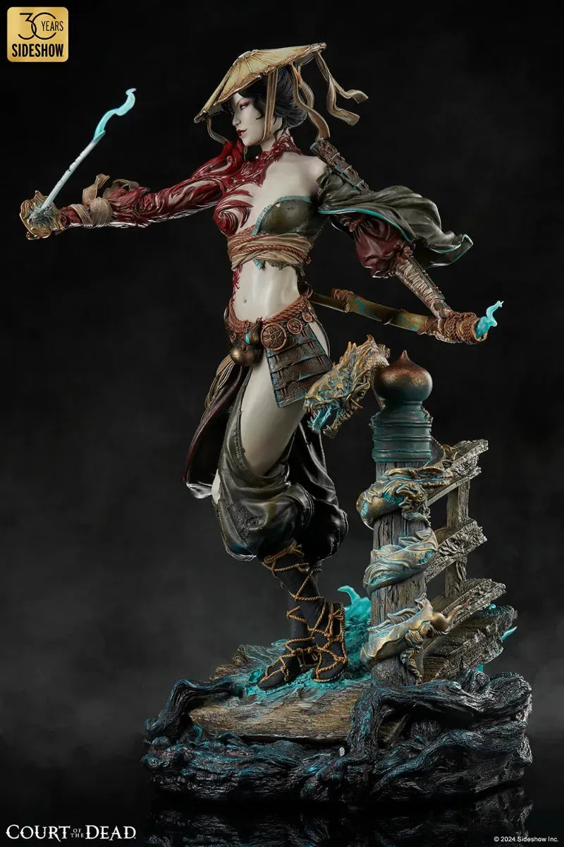 SID300770 Court of the Dead - Slaier: The Undying Blade Premium Format Statue - Sideshow Collectibles - Titan Pop Culture