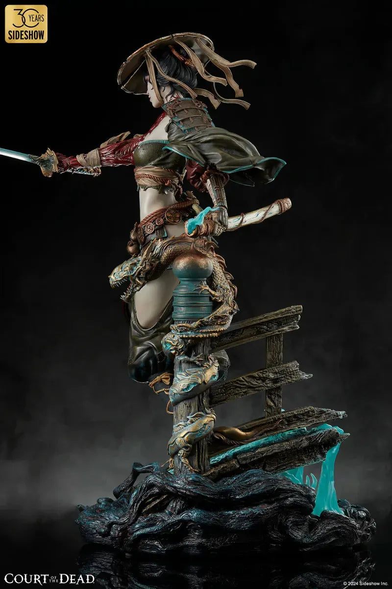 SID300770 Court of the Dead - Slaier: The Undying Blade Premium Format Statue - Sideshow Collectibles - Titan Pop Culture