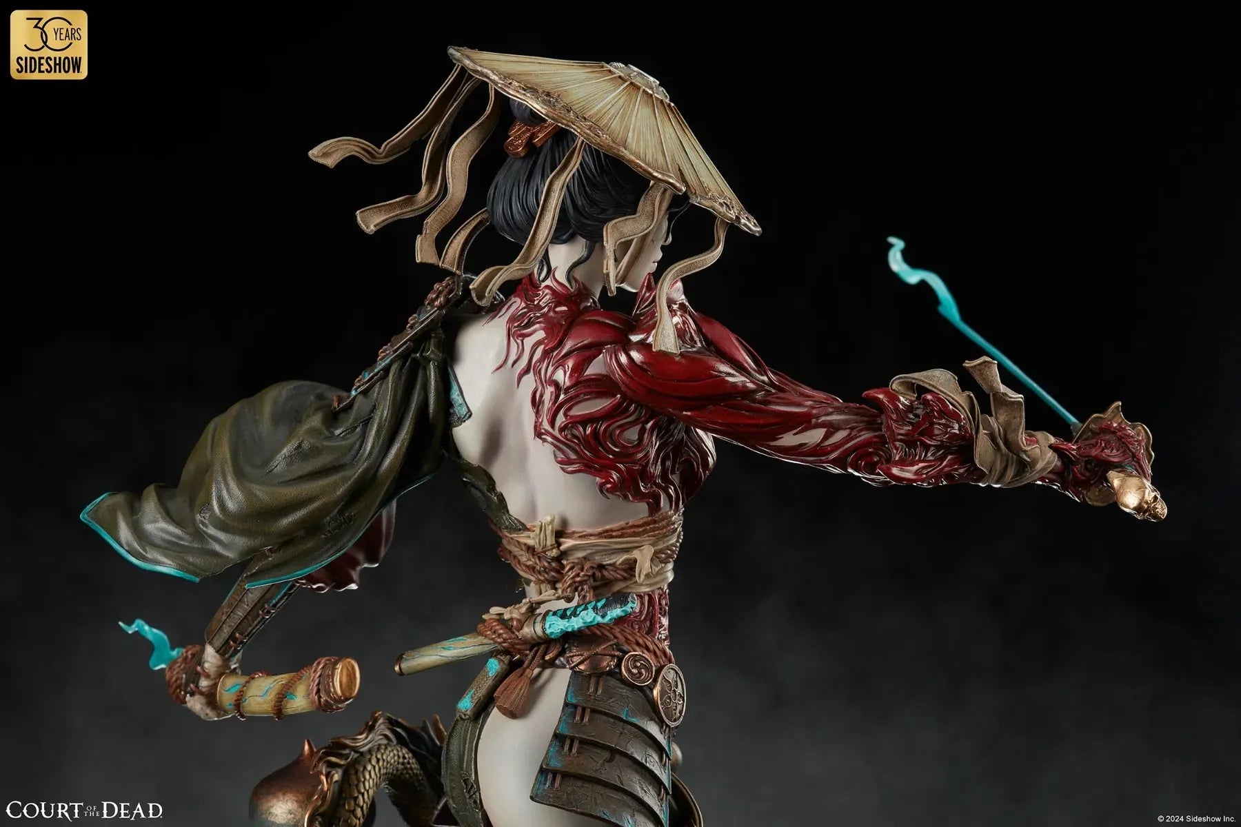 SID300770 Court of the Dead - Slaier: The Undying Blade Premium Format Statue - Sideshow Collectibles - Titan Pop Culture