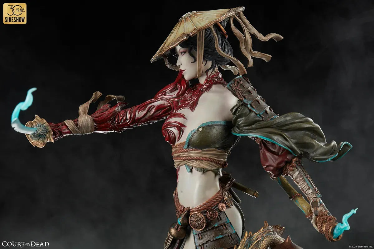 SID300770 Court of the Dead - Slaier: The Undying Blade Premium Format Statue - Sideshow Collectibles - Titan Pop Culture