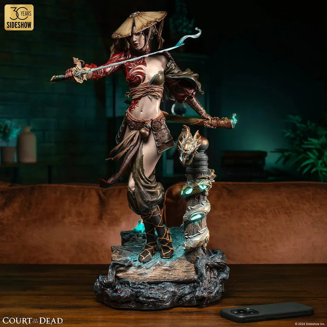 SID300770 Court of the Dead - Slaier: The Undying Blade Premium Format Statue - Sideshow Collectibles - Titan Pop Culture