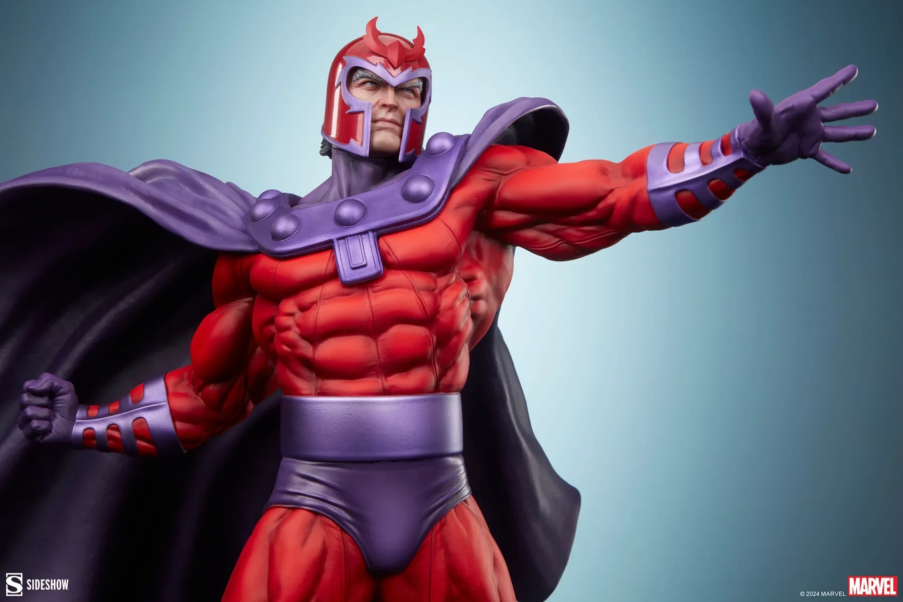 SID300791 X-Men - Magneto: Master of Magnetism Premium Format Statue - Sideshow Collectibles - Titan Pop Culture