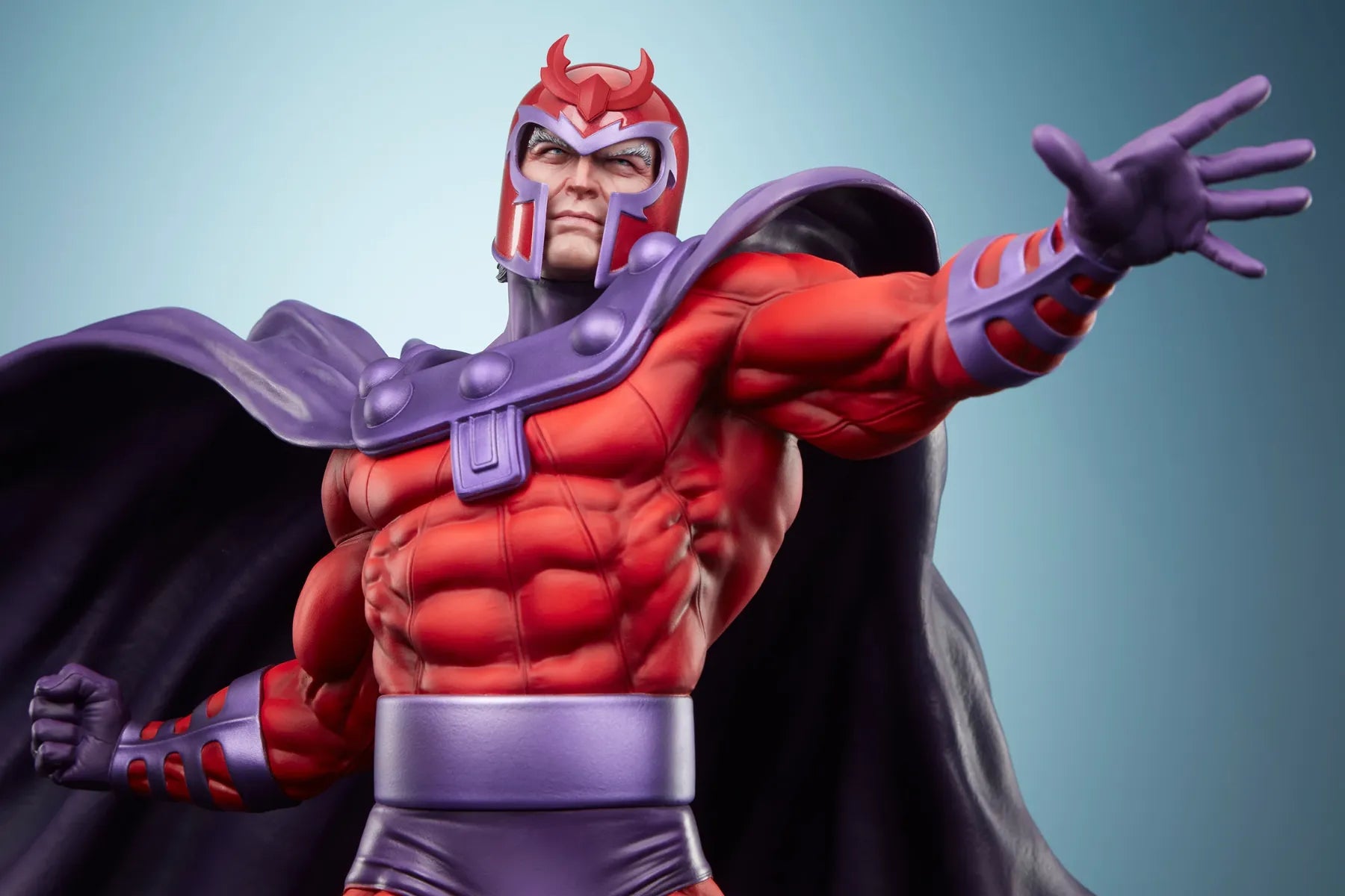 SID300791 X-Men - Magneto: Master of Magnetism Premium Format Statue - Sideshow Collectibles - Titan Pop Culture