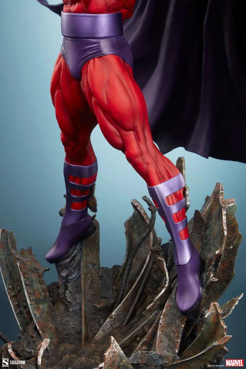 SID300791 X-Men - Magneto: Master of Magnetism Premium Format Statue - Sideshow Collectibles - Titan Pop Culture