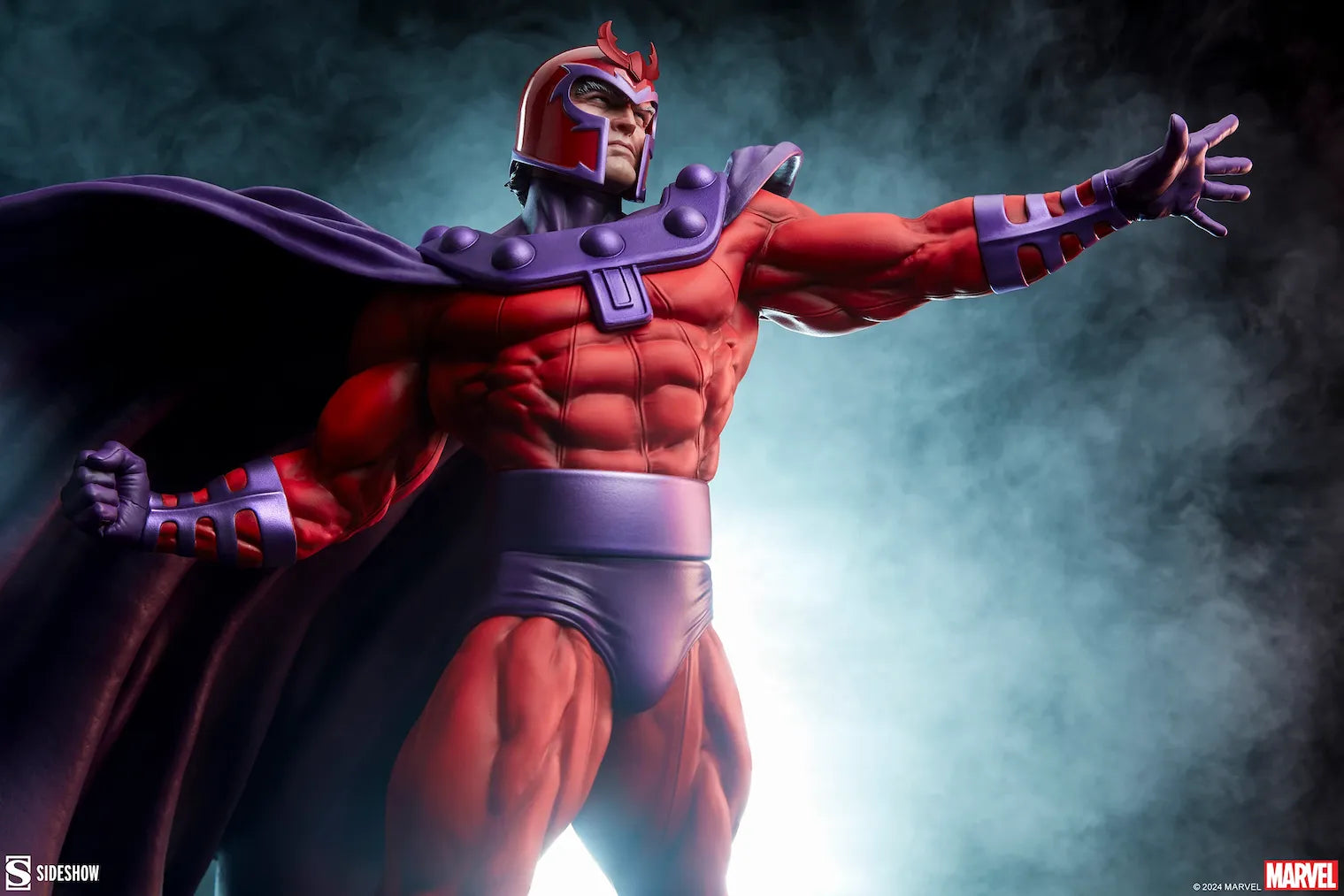 SID300791 X-Men - Magneto: Master of Magnetism Premium Format Statue - Sideshow Collectibles - Titan Pop Culture