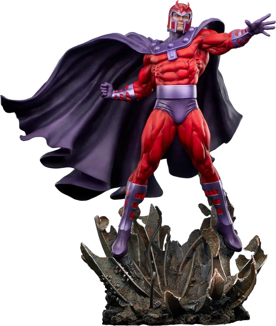 SID300791 X-Men - Magneto: Master of Magnetism Premium Format Statue - Sideshow Collectibles - Titan Pop Culture