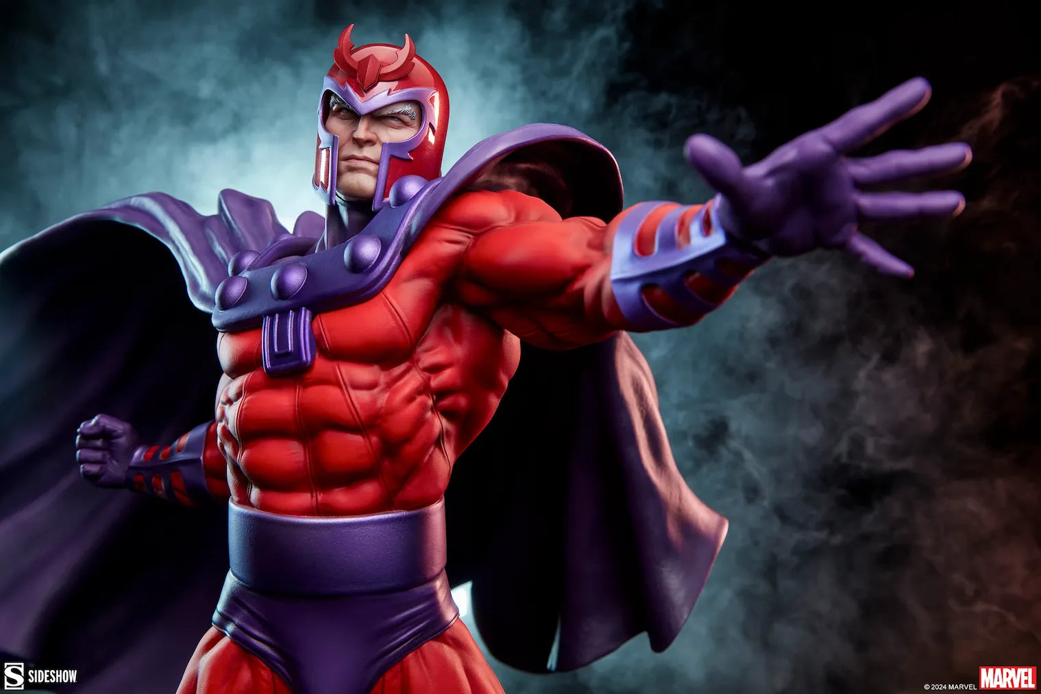 SID300791 X-Men - Magneto: Master of Magnetism Premium Format Statue - Sideshow Collectibles - Titan Pop Culture