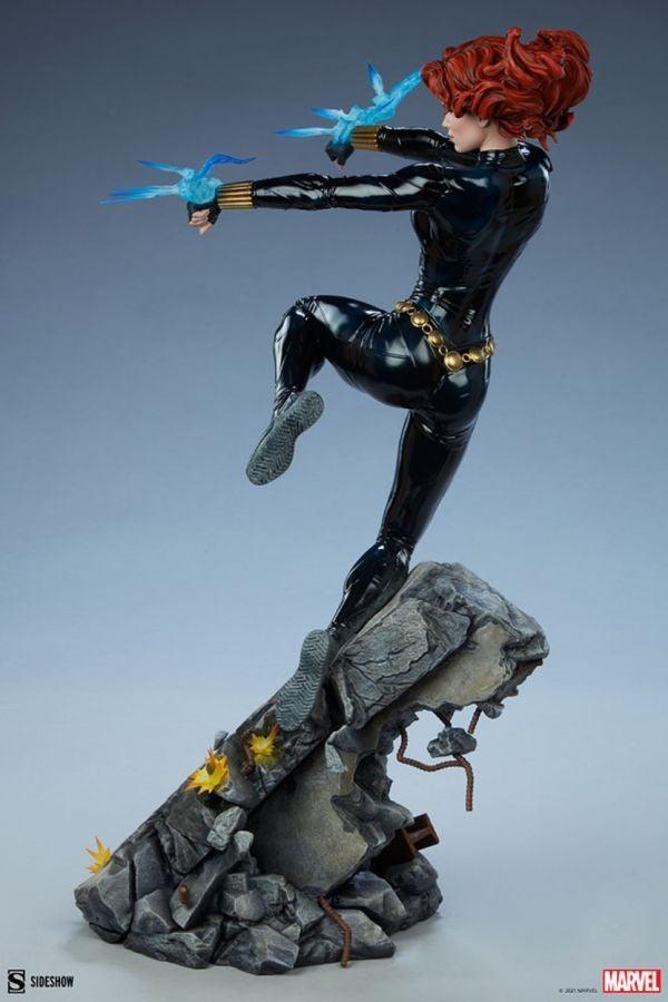 SID300798 Black Widow - Natasha Romanoff Premium Format Statue - Sideshow Collectibles - Titan Pop Culture