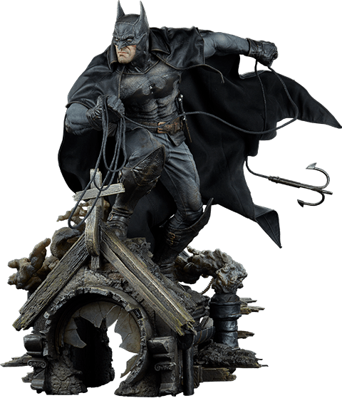 SID300804 Batman - Gotham by Gaslight Premium Format Statue - Sideshow Collectibles - Titan Pop Culture