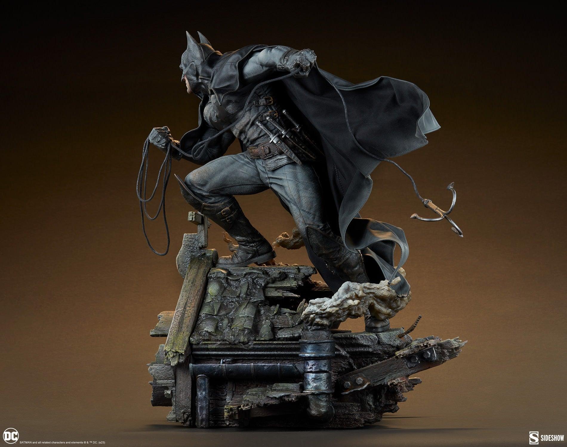 SID300804 Batman - Gotham by Gaslight Premium Format Statue - Sideshow Collectibles - Titan Pop Culture