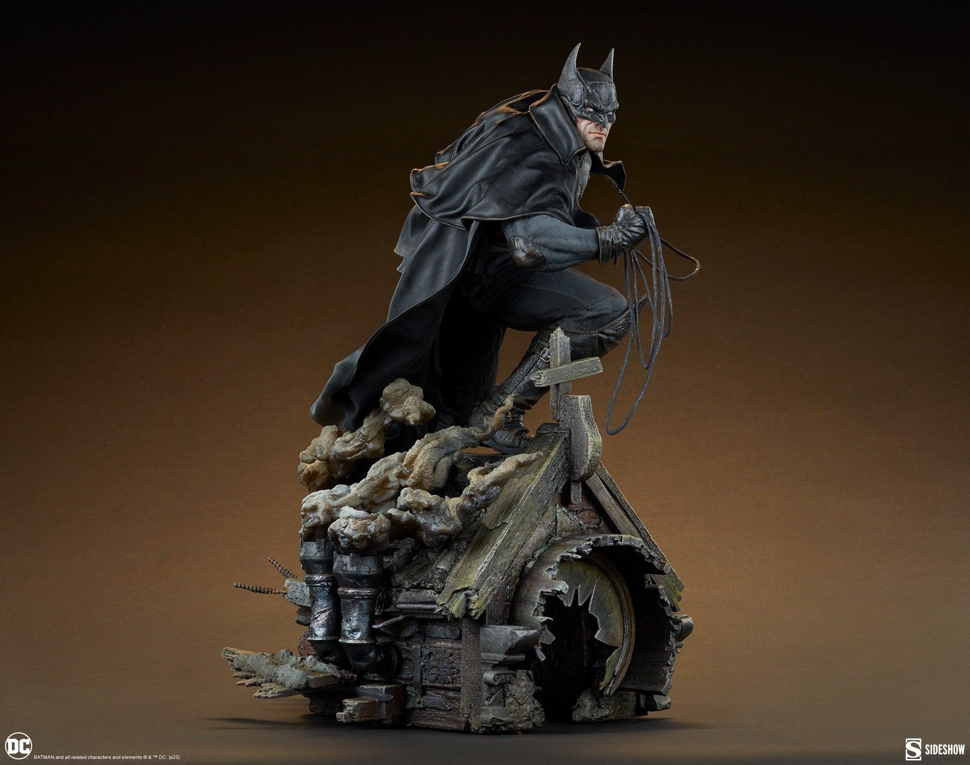 SID300804 Batman - Gotham by Gaslight Premium Format Statue - Sideshow Collectibles - Titan Pop Culture