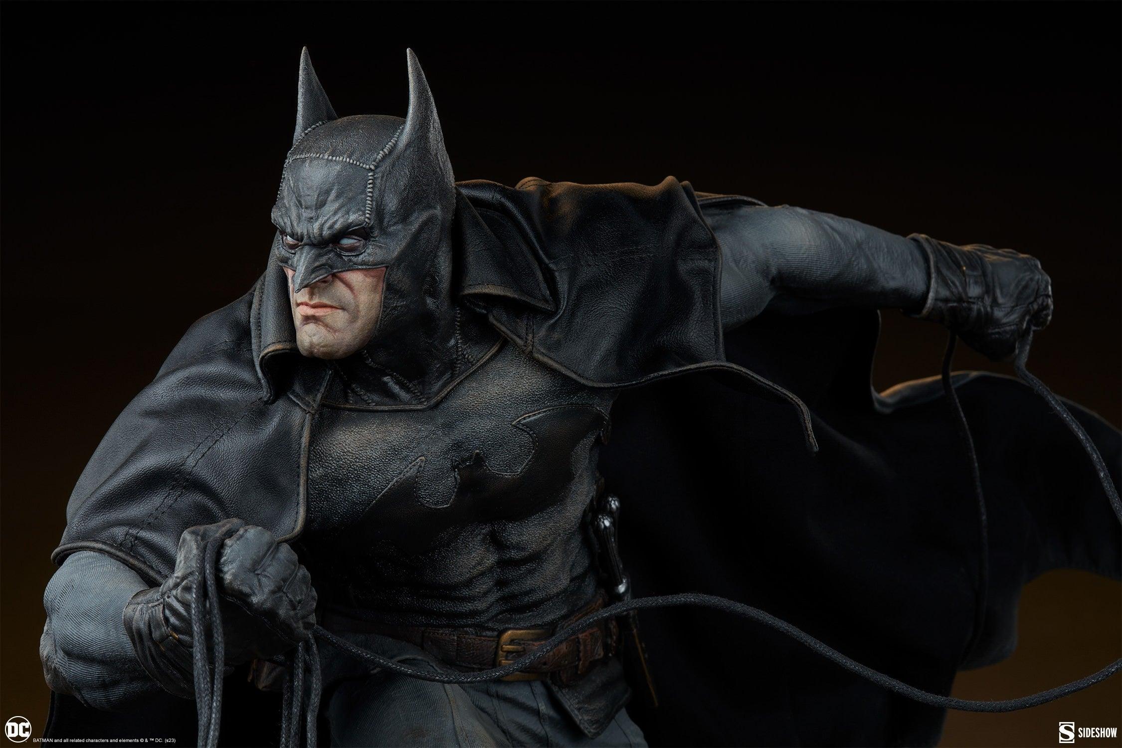 SID300804 Batman - Gotham by Gaslight Premium Format Statue - Sideshow Collectibles - Titan Pop Culture