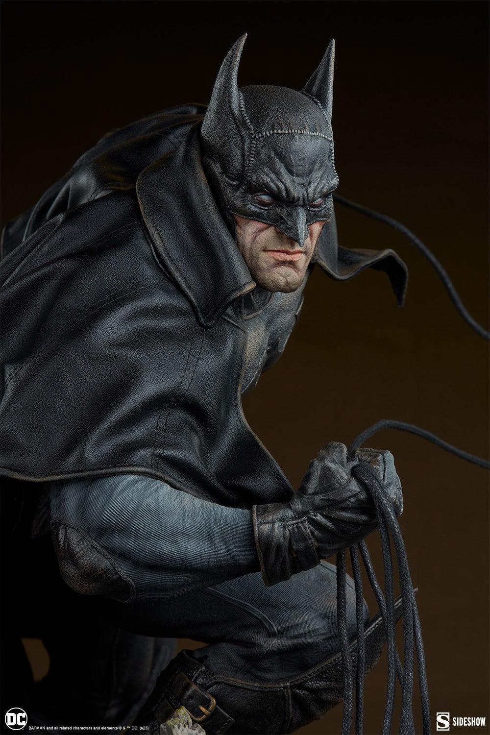 SID300804 Batman - Gotham by Gaslight Premium Format Statue - Sideshow Collectibles - Titan Pop Culture