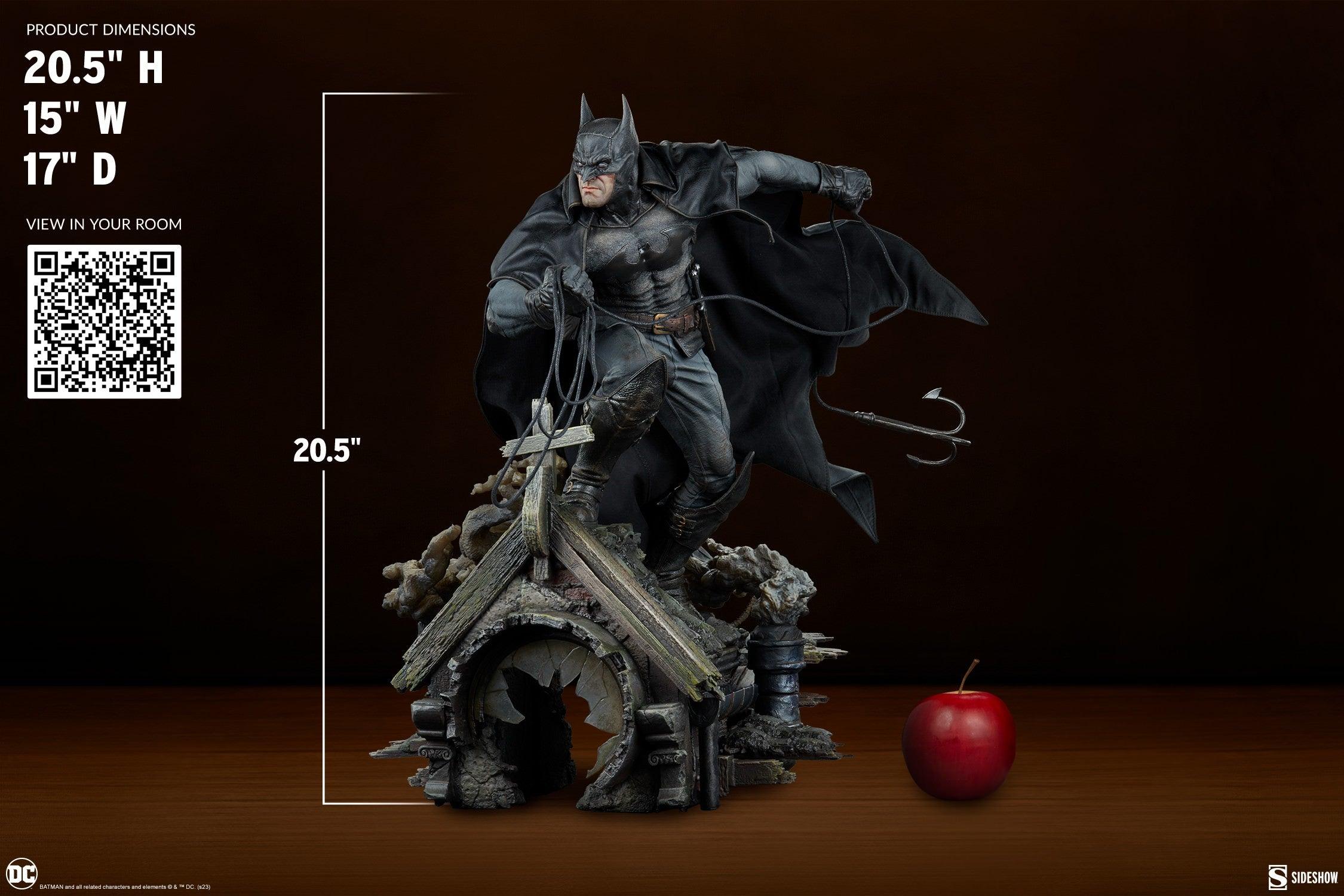 SID300804 Batman - Gotham by Gaslight Premium Format Statue - Sideshow Collectibles - Titan Pop Culture