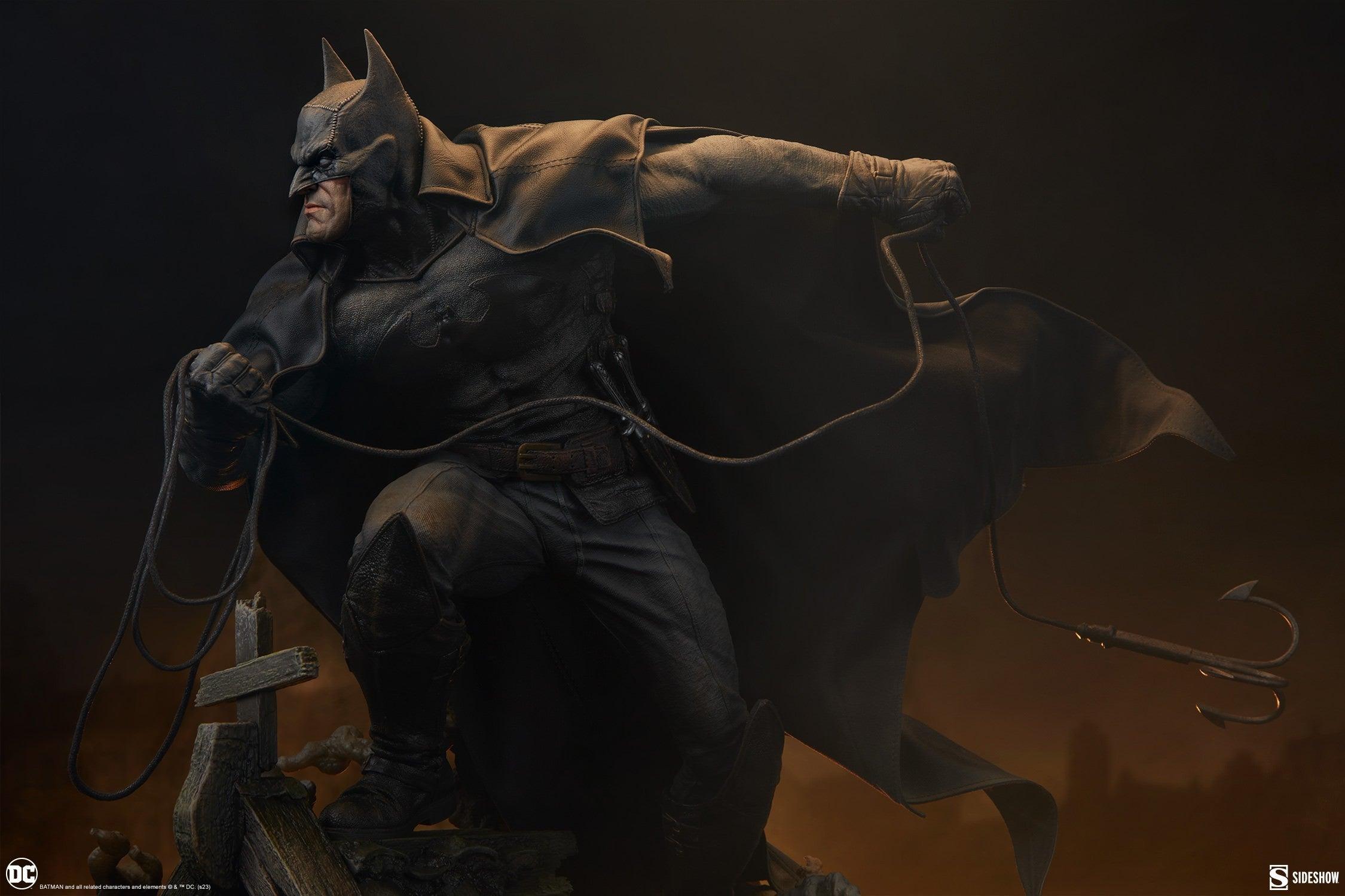 SID300804 Batman - Gotham by Gaslight Premium Format Statue - Sideshow Collectibles - Titan Pop Culture