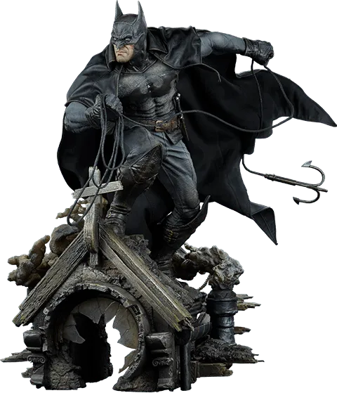 SID300804 Batman - Gotham by Gaslight Premium Format Statue - Sideshow Collectibles - Titan Pop Culture