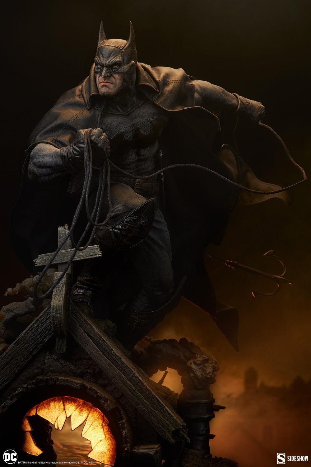 SID300804 Batman - Gotham by Gaslight Premium Format Statue - Sideshow Collectibles - Titan Pop Culture